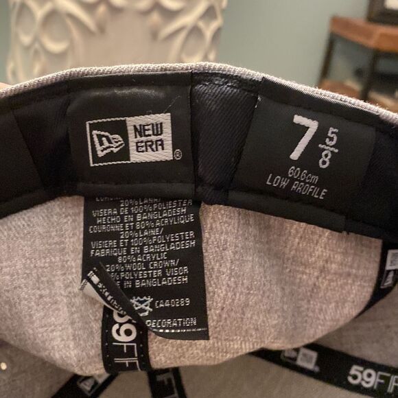 Cleveland Cavaliers Cavs New Era 59fifty 7 5/8 Hat Cap NBA - Picture 6 of 6